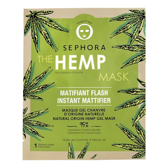 The Hemp - Masca de fata cu efect matifiant, Sephora Collection